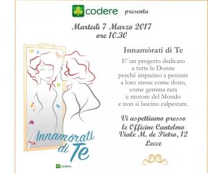 Codere: Innamòrati di Te a Lecce
